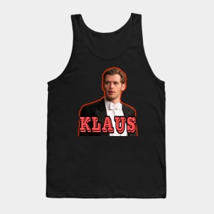 Klaus Mikaelson Tank Top
